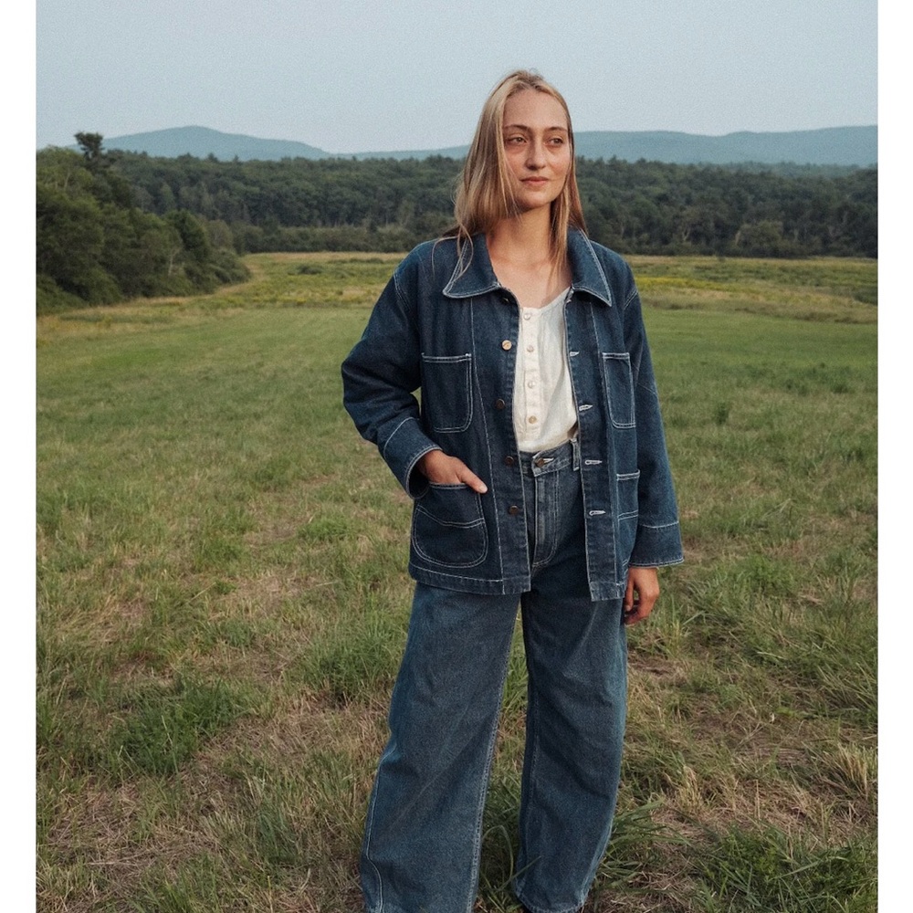 Rudy Jude Roper Jacket-Tumbled Classic Indigo